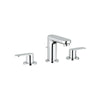 [2019900A] 8-inch Widespread 2-Handle S-Size Bathroom Faucet, 1.2 GPM (4.5 L/min) - GROHE StarLight Chrome