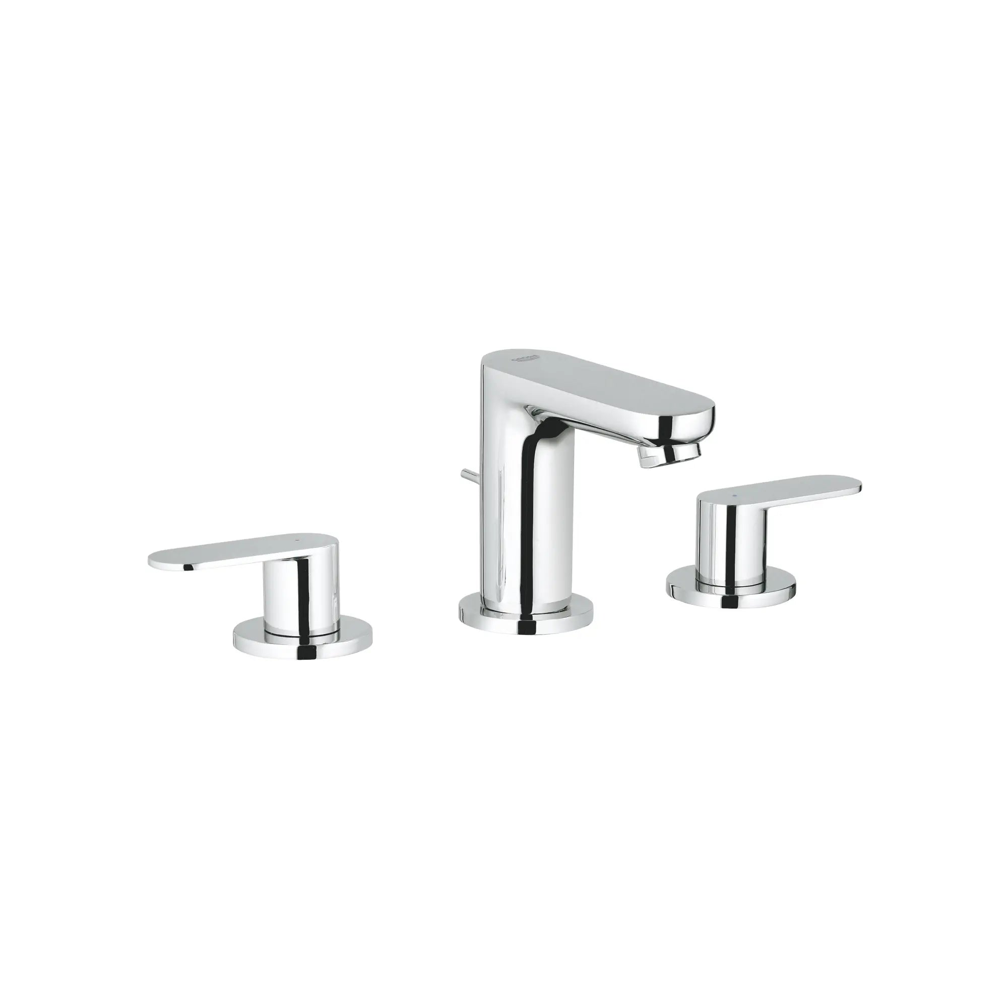 Eurosmart Cosmopolitan Robinet de salle de bains à deux poignées espacées de 8 po, taille P, 4,5 L/min (1,2 gpm) // CHROME STARLIGHT GROHE // 162526_2019900A_0_CDNwebp.webp