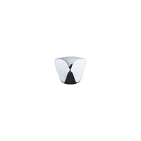 [06490000] Tricorn Deluxe Solid Brass Handle - GROHE StarLight Chrome