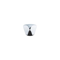 [06490000] Tricorn Deluxe Solid Brass Handle - GROHE StarLight Chrome
