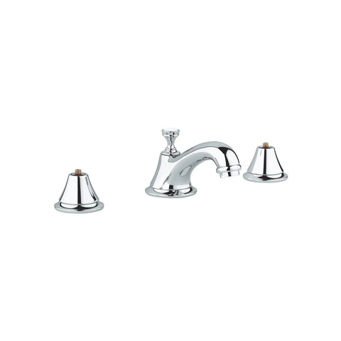 Seabury Robinet à grand écartement pour lavabo - Chrome StarLight GROHE