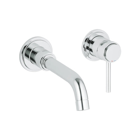 Garniture murale à deux trous pour robinet de vasque - Chrome StarLight GROHE