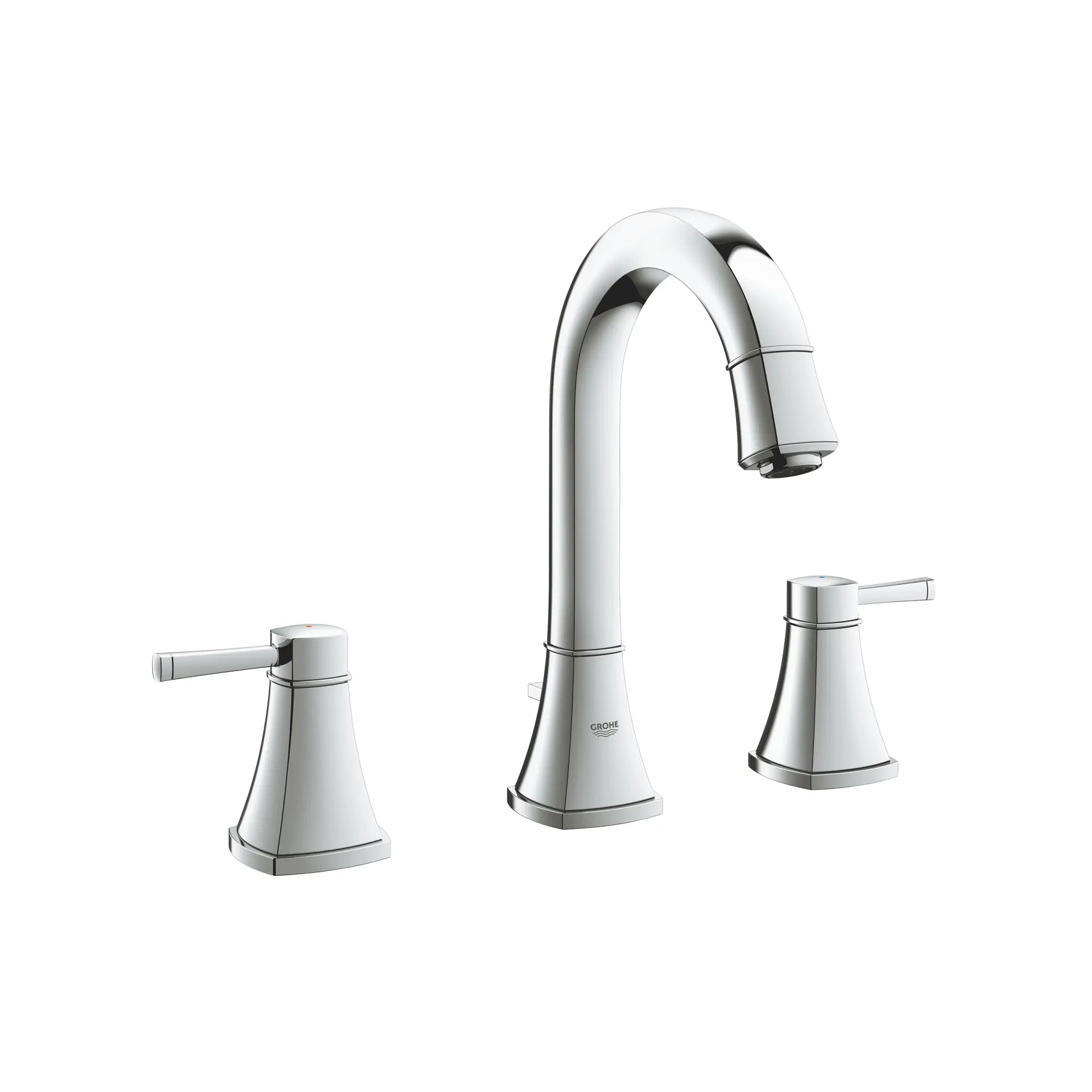 Grandera Robinet à grand écartement pour lavabo à bec haut // CHROME STARLIGHT GROHE // 162553_2041900A_0_CDNwebp.webp