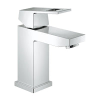 [2313300A] Single Hole Single-Handle S-Size Bathroom Faucet, 1.2 GPM (4.5 L/min) Less Drain - GROHE StarLight Chrome