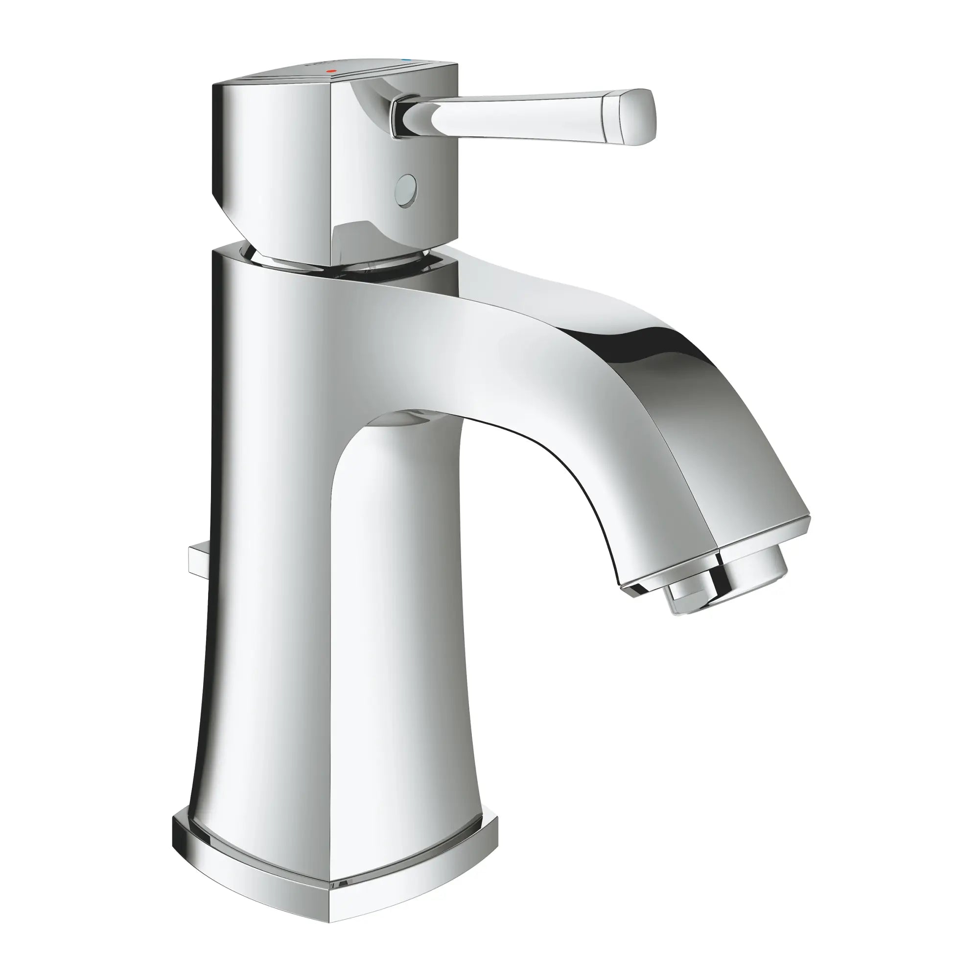Grandera Robinet monotrou à bec bas // CHROME STARLIGHT GROHE // 162559_2331100A_0_CDNwebp.webp