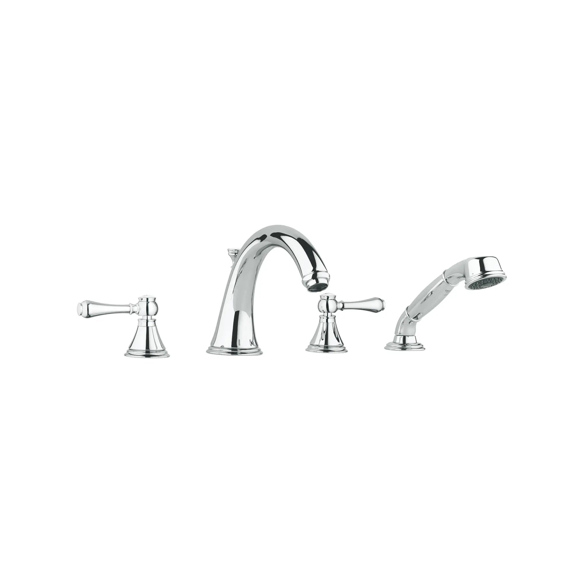 Geneva Manettes-leviers (la paire) // CHROME STARLIGHT GROHE // 162576_18734000_6_0_CDNwebp.webp