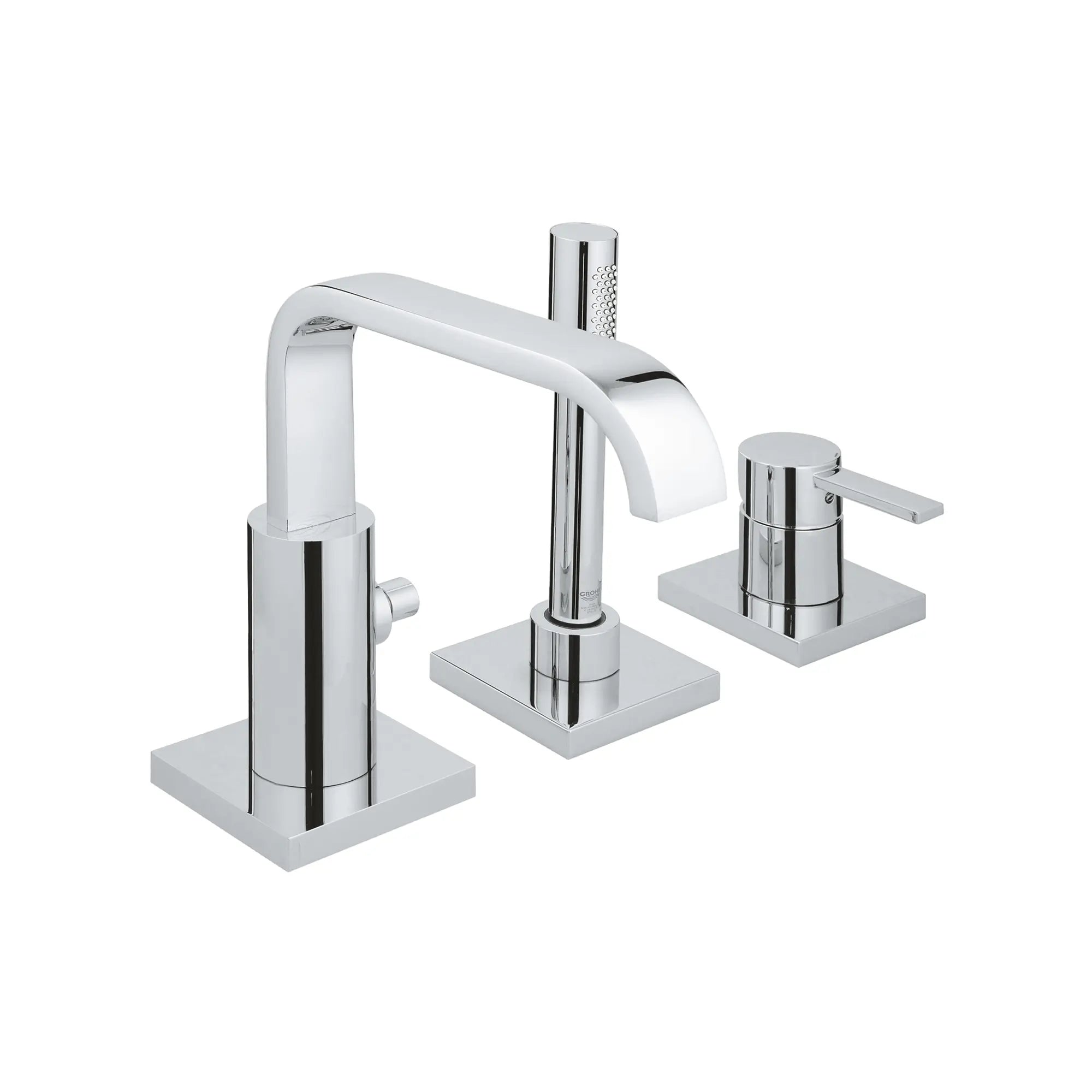 Allure Robinet de bain avec douchette // CHROME STARLIGHT GROHE // 162586_19302001_0_CDNwebp.webp