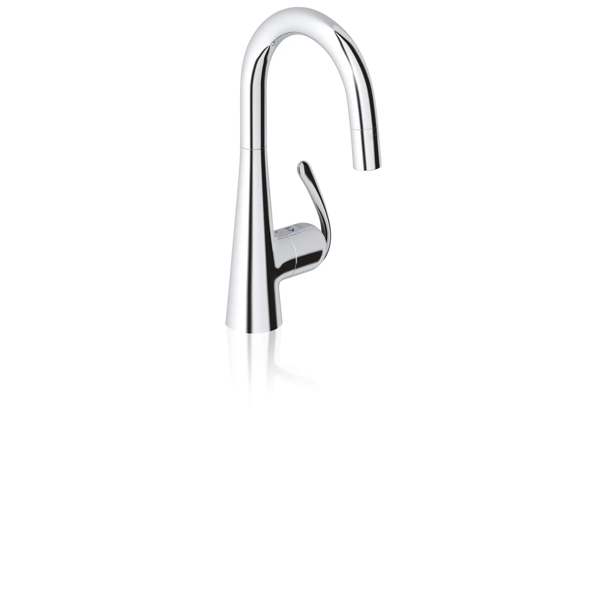 GROHE Zedra Pro Robinet à douchette rétractable double jet pour évier secondaire // CHROME STARLIGHT GROHE // 1626_32283000-single-handle-kitchen-faucet-enviro-1_0_CDNwebp.webp