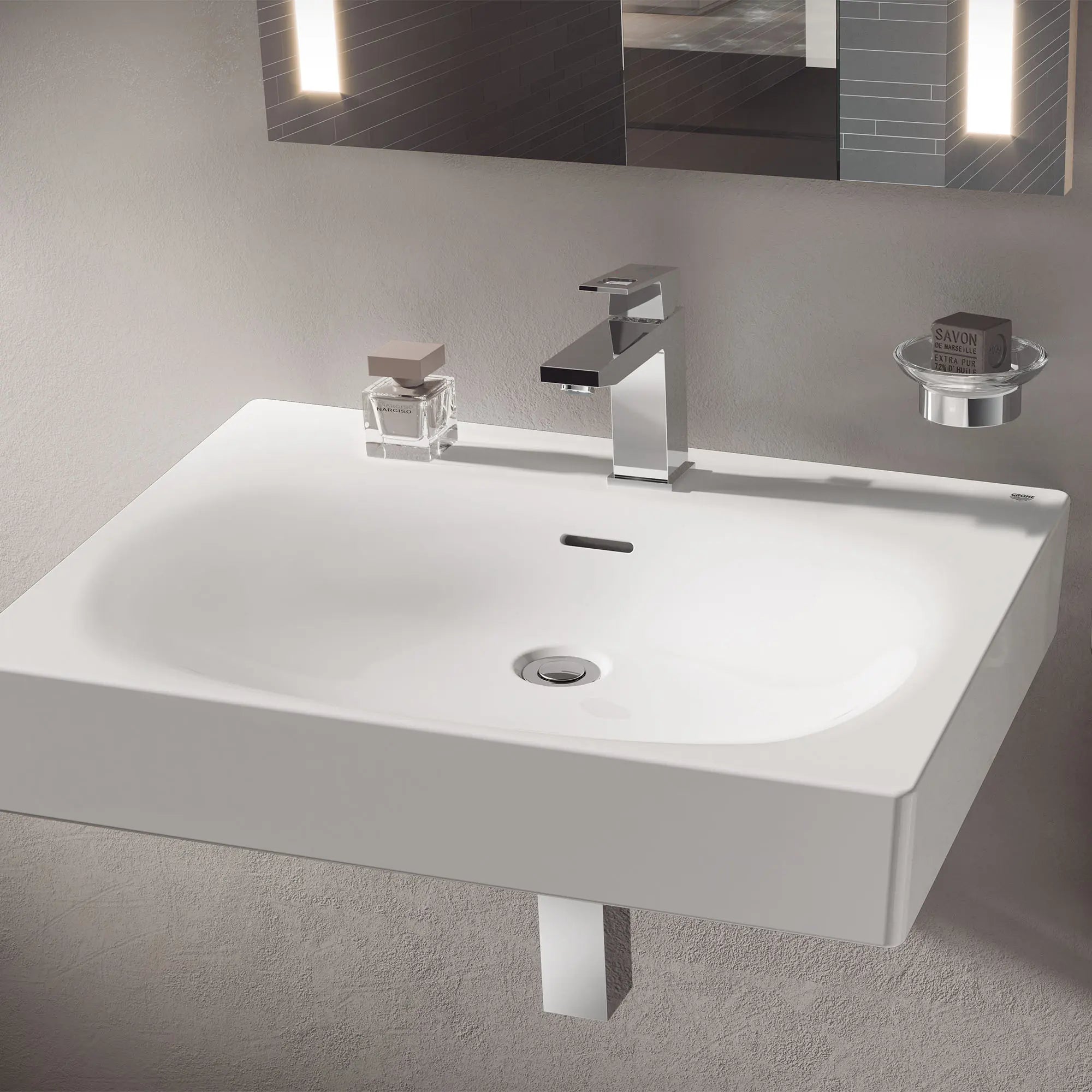 Lavabo monotrou de 24 po, installation murale // BLANC ALPIN // 163069_B-39656000_0_CDNwebp.webp