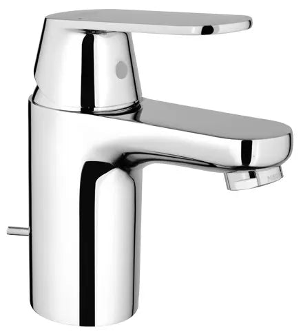 Eurosmart Robinet monotrou pour salle de bain, à poignée simple, taille P, 4,5 L/min (1,2 gpm) - Chrome StarLight GROHE