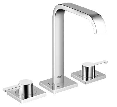 Allure Robinet à grand écartement pour lavabo // CHROME STARLIGHT GROHE // 163076_F2018801_0_CDNwebp.webp