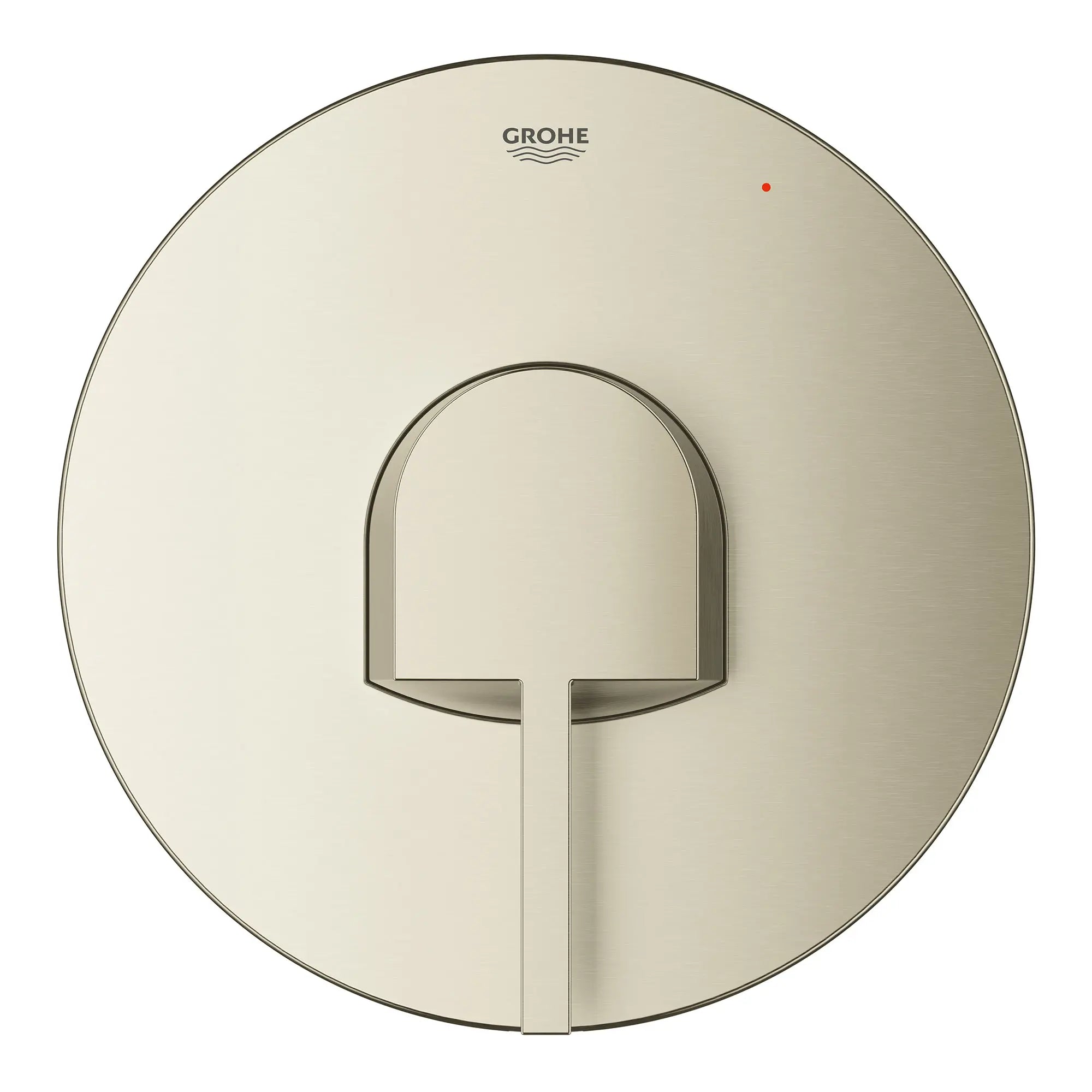 Plus Garniture d’obturateur régulateur de pression avec cartouche // NICKEL BROSSÉ INFINITYFINISH // 163127_29331EN3-Plus-Pressure-Balance-Valve-Trim-Brushed-Nickel-Silo-1_0_CDNwebp.webp