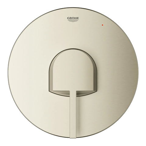 Plus Garniture d’obturateur régulateur de pression avec cartouche - Nickel brossé InfinityFinish