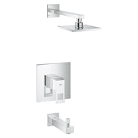 [35027000] Pressure Balance Valve Tub/Shower Combo - GROHE StarLight Chrome