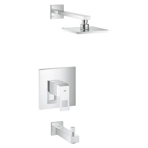 Eurocube Ensemble douche/bain - Chrome StarLight GROHE