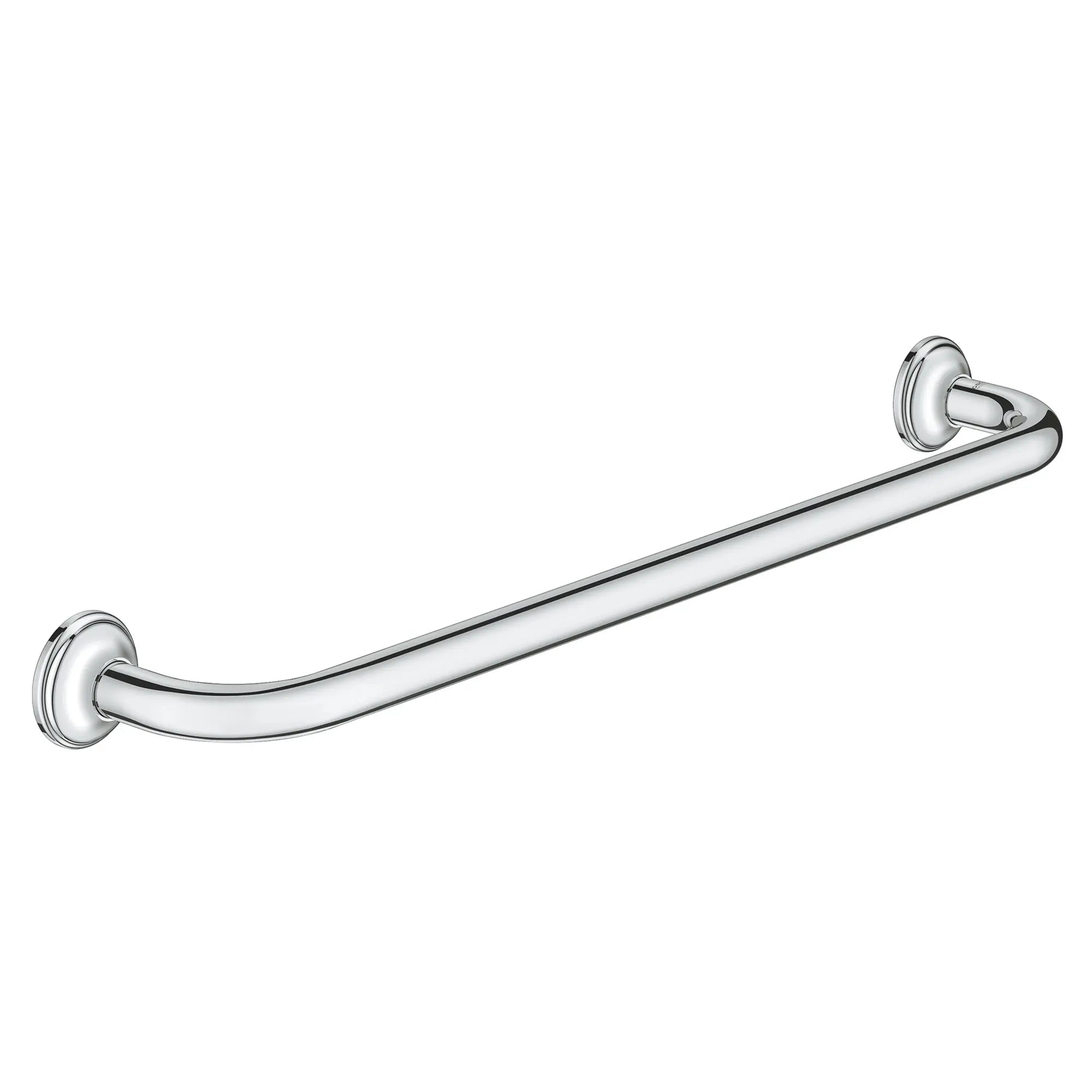 Fairborn Porte-serviette de 18 po // CHROME STARLIGHT GROHE // 163146_40675001-Fairborn-Towel-Rail-Us-Chrome-Silo_0_CDNwebp.webp