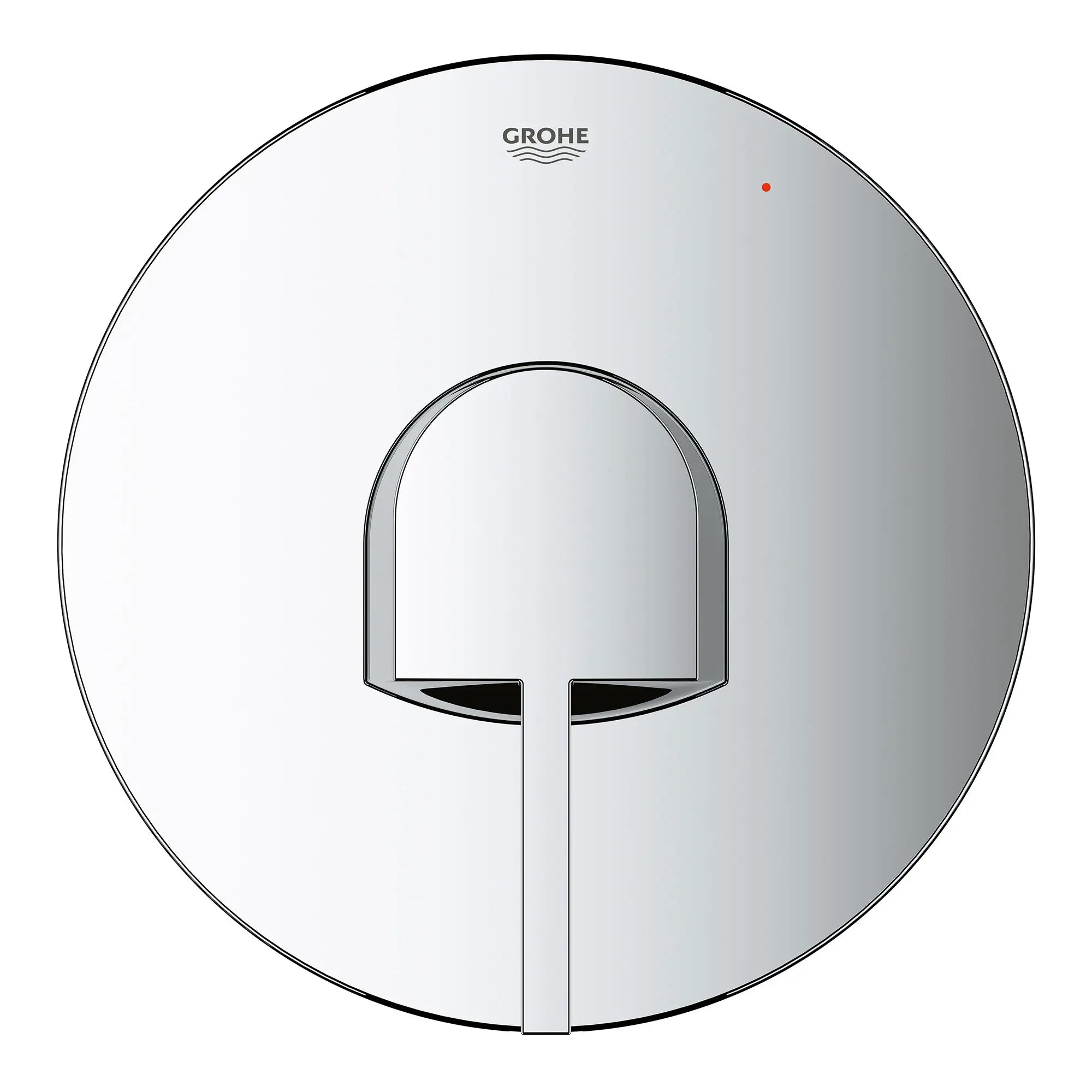 Plus Garniture d’obturateur régulateur de pression avec cartouche // CHROME STARLIGHT GROHE // 163149_29331003-Plus-Pressure-Balance-Valve-Trim-StarLight-Chrome-Silo-1_0_CDNwebp.webp