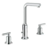 [20384001] 8-inch Widespread 2-Handle L-Size Bathroom Faucet 1.2 GPM - GROHE StarLight Chrome