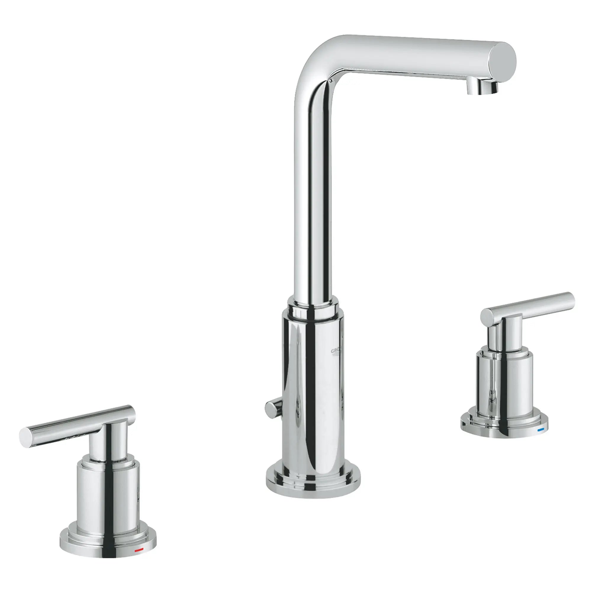 Mélangeur Lav. 3Tr Bec Orient. // CHROME STARLIGHT GROHE // 163154_20384001-Atrio-2Hdl-Basin-3-Hole-Swivel-Spout-Us-Chrome-Silo-1_0_CDNwebp.webp