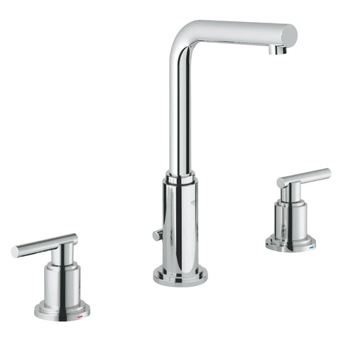 Mélangeur Lav. 3Tr Bec Orient. - Chrome StarLight GROHE