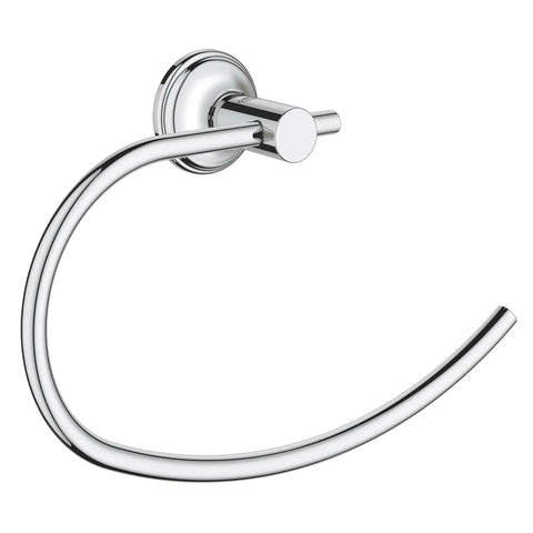 Fairborn Anneau de 8 po - Chrome StarLight GROHE