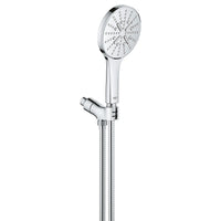 [26604000] Hand Shower Kit - 3 Sprays, 1.75 gpm (6.6 L/min) - GROHE StarLight Chrome