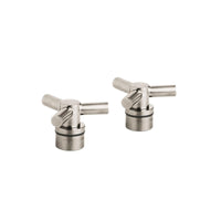 [18033EN0] Lever Handles (Pair) - GROHE StarLight Chrome