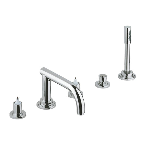 Robinet de bain avec douchette - Chrome StarLight GROHE