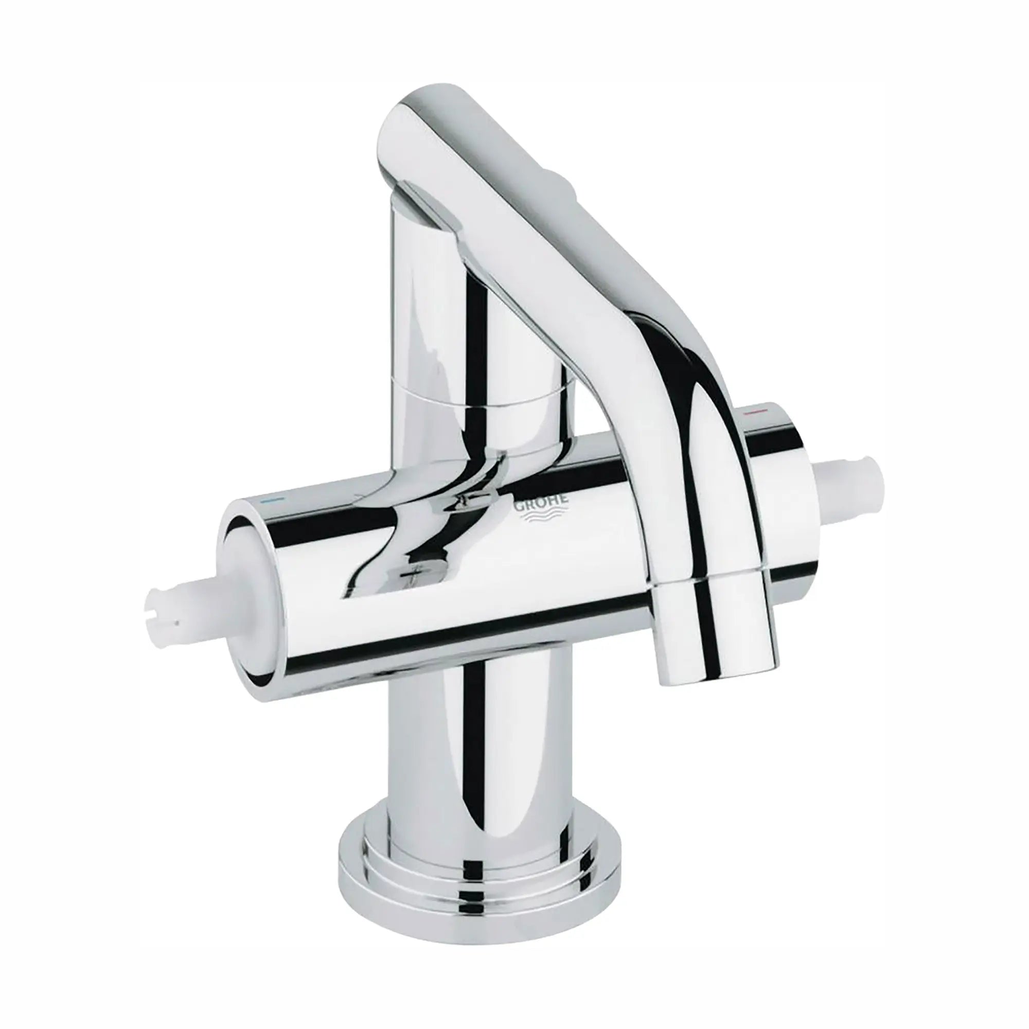 Robinet monotrou à bec bas // CHROME STARLIGHT GROHE // 163202_2103100A-ATRIO-Single-Hole-Bathroom-Faucet-M-Size-Starlight-Chrome-Silo_0_CDNwebp.webp