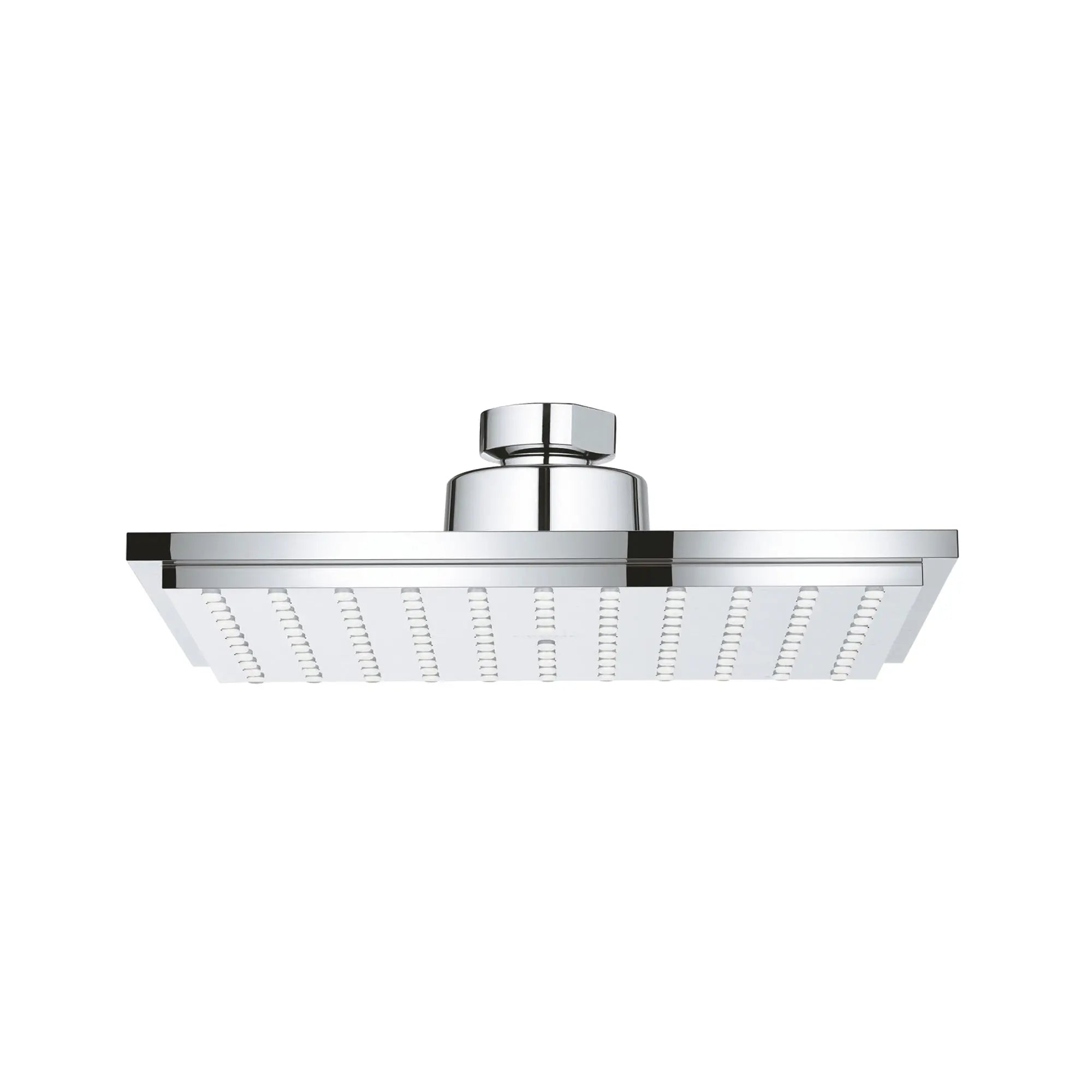 Euphoria Cube 150 Pomme de douche - 1 jet d’aspersion // CHROME STARLIGHT GROHE // 163203_27705000-Euphoria-Cube-150-1-Spray-Showerhead-Starlight-Chrome-Silo_0_CDNwebp.webp