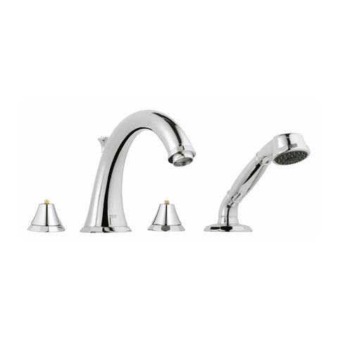Kensington Robinet de bain avec douchette - Chrome StarLight GROHE