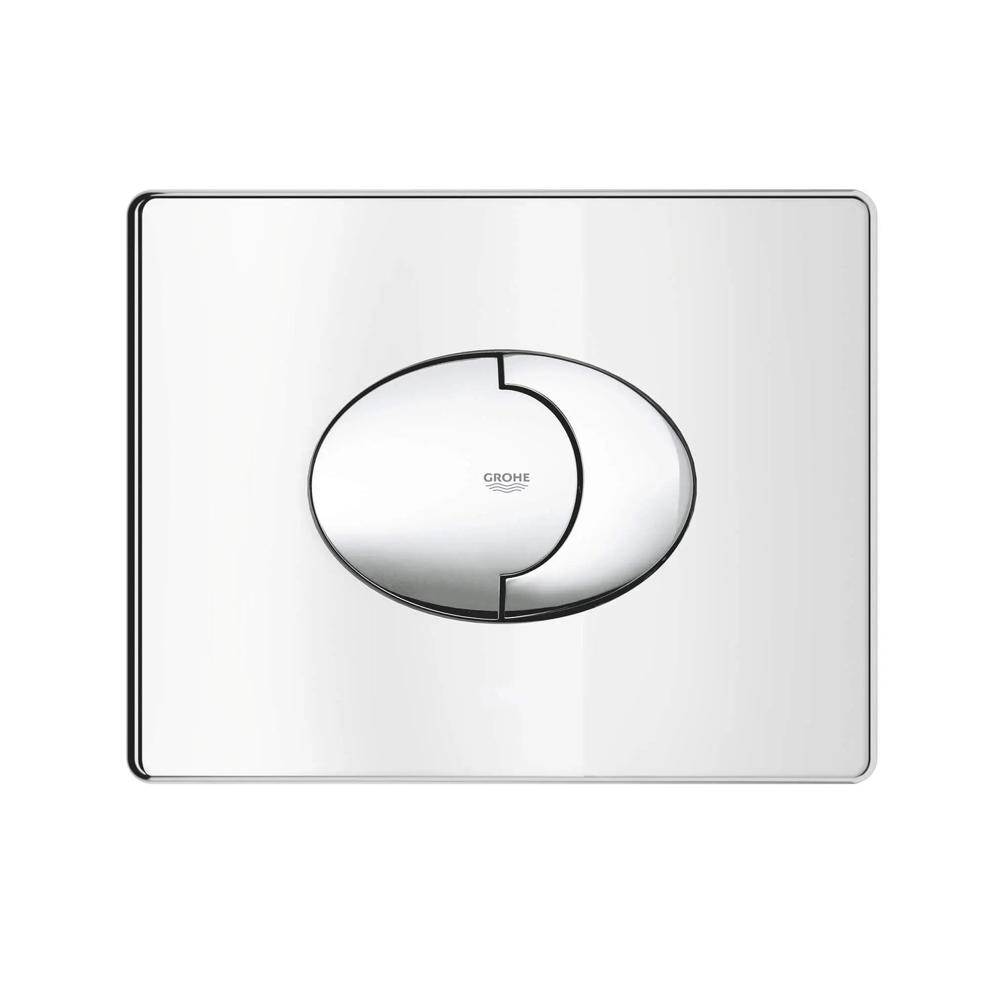 Plaque de commande // CHROME STARLIGHT GROHE // 163213_38506000-Skate-Air-Actuation-Plate-StarLight-Chrome-silo-1_0_CDNwebp.webp