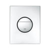[38765P00] Cosmopolitan Actuation Plate - GROHE StarLight Chrome