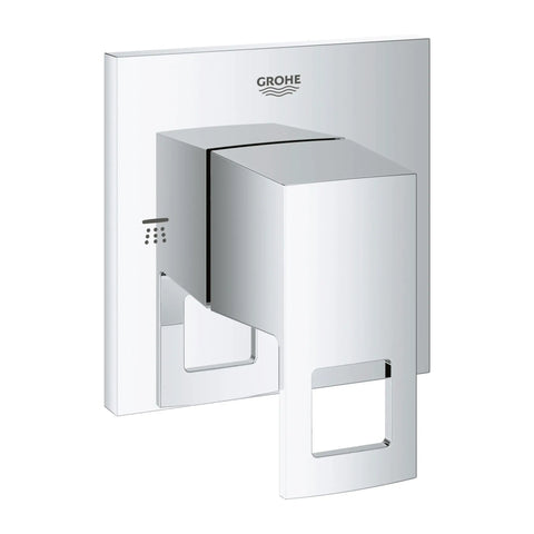 Eurocube Garniture d’inverseur à deux voies (pomme de douche / douchette) - Chrome StarLight GROHE