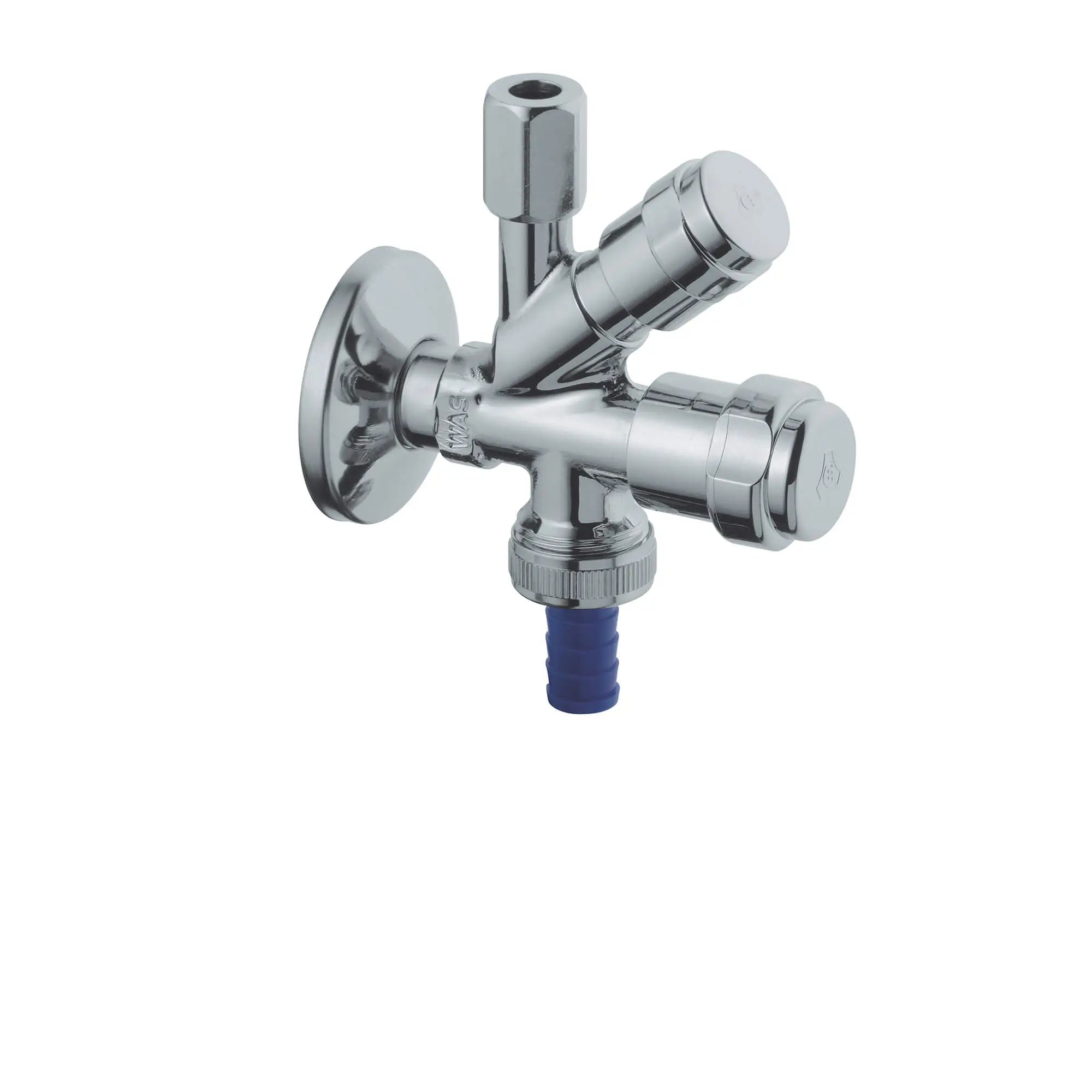 Robinet de réglage double 1/2" // CHROME STARLIGHT GROHE // 16322_41073000-original-was-combination-12-inch-service-valve-starlight-chrome_0_CDNwebp.webp