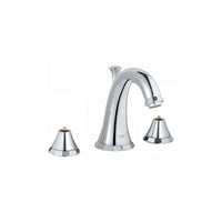 [20124000] 8 in. Widespread 2-Handle Bathrrom Faucet - 1.5 GPM - GROHE StarLight Chrome