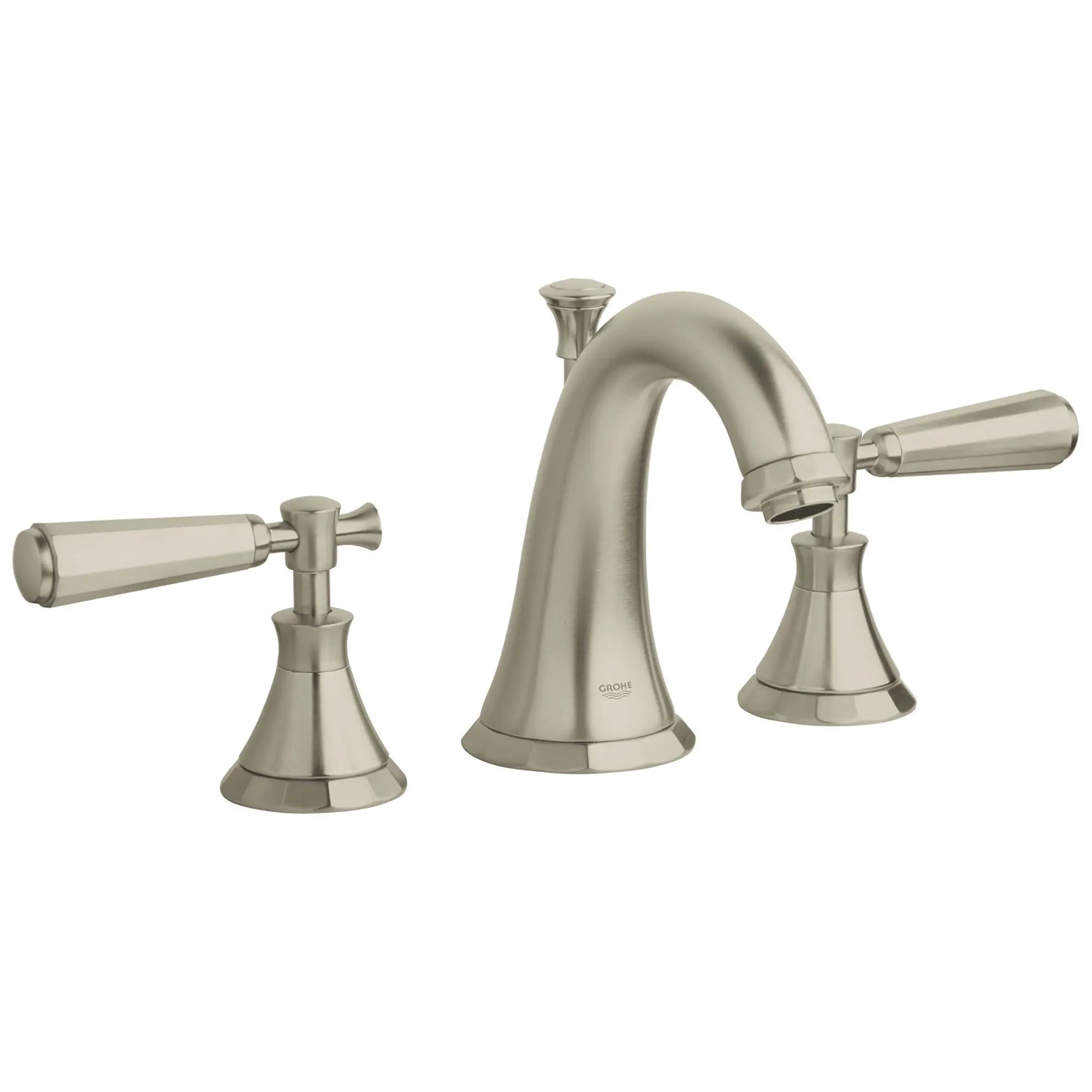 Kensington Robinet à grand écartement pour lavabo // NICKEL BROSSÉ INFINITYFINISH // 163254_20124ENA-Kensington-8-Widespread-Bathroom-Faucet-in-Brushed-Nickel-Silo_0_CDNwebp.webp