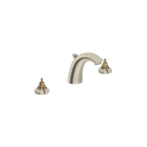 Robinetterie 3-trous pour lavabo - Nickel brossé InfinityFinish