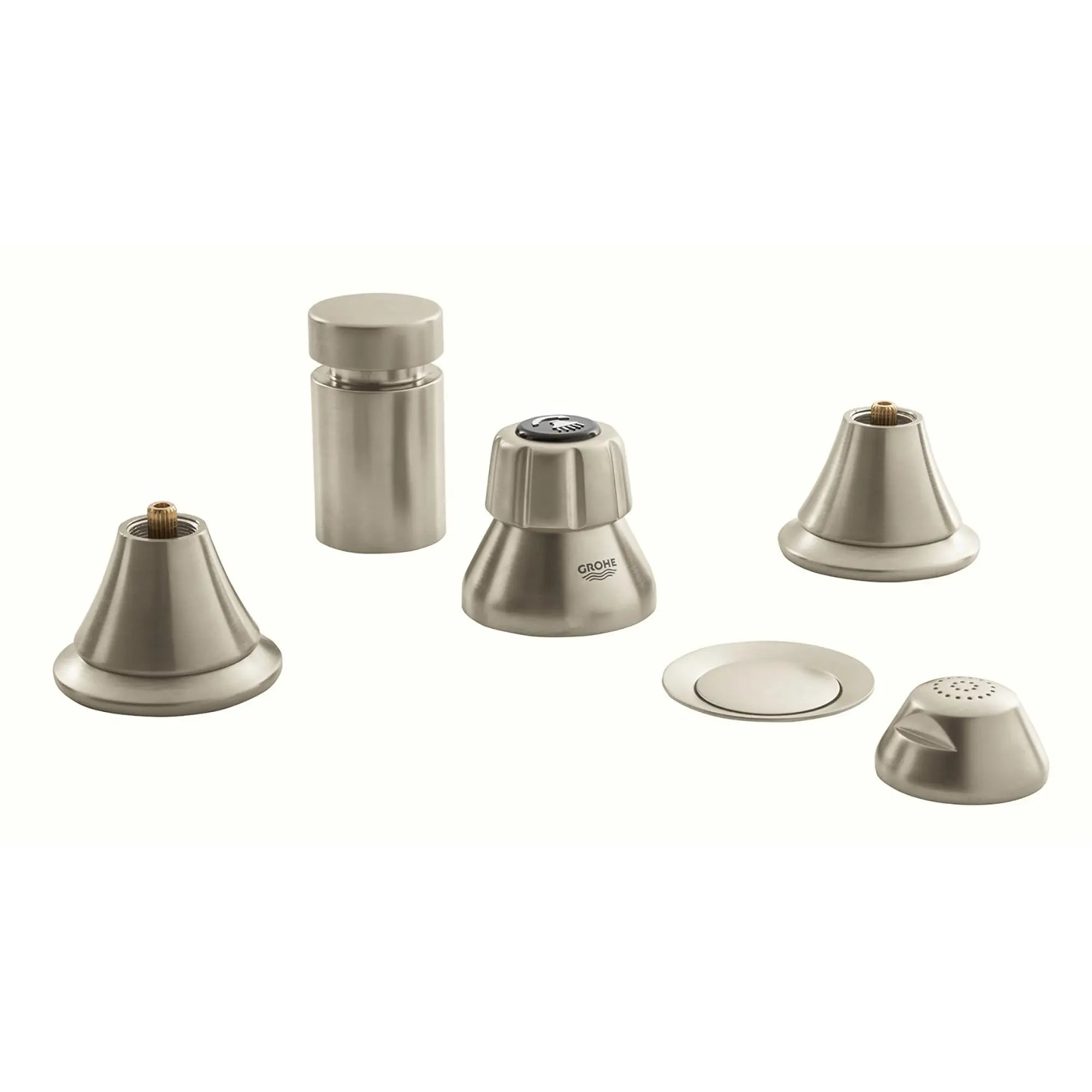 Batterie 3-trous // NICKEL BROSSÉ INFINITYFINISH // 163262_24020EN0-Seabury-3-H-Bidet-Wideset-in-Brushed-Nickel-Silo_0_CDNwebp.webp