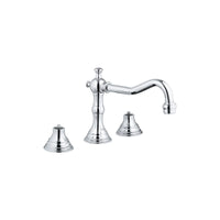 [20134000] 8-inch Widespread 2-Handle S-Size Bathroom Faucet 1.5 GPM - GROHE StarLight Chrome