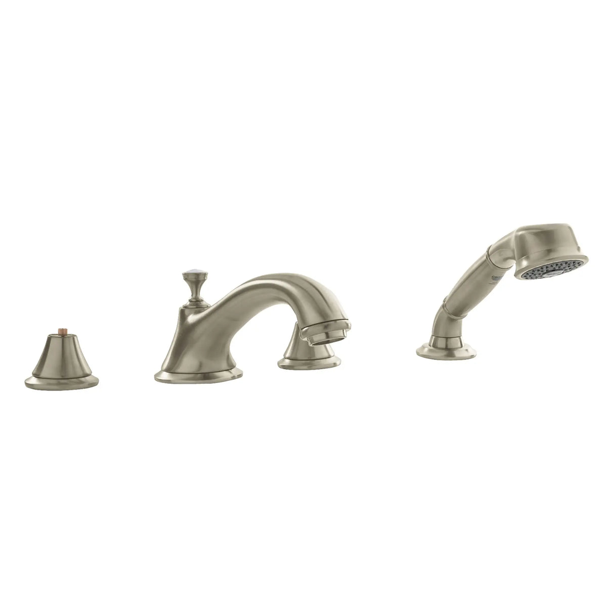 Seabury Robinet de bain avec douchette // NICKEL BROSS? INFINITYFINISH // 163279_25502EN1-Seabury-2HDL-BATH-4-H-US-in-Brushed-Nickel-Silo_0_CDNwebp.webp