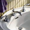 [20800000] Lavatory Wideset, 1.2 gpm - GROHE StarLight Chrome