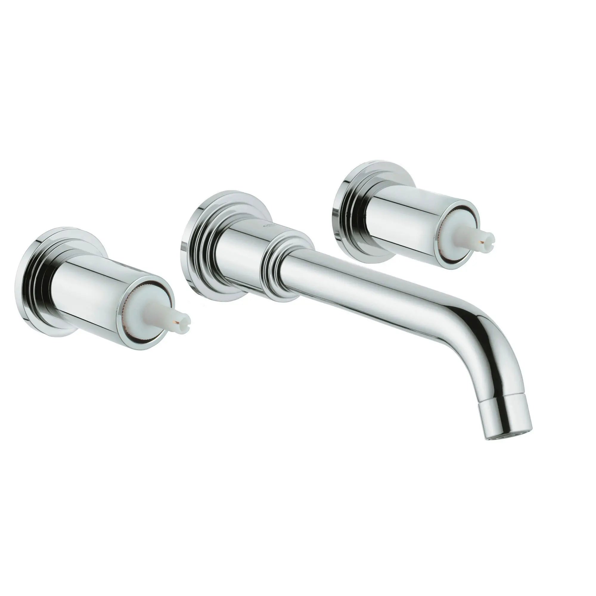 Garniture murale pour vasque // NICKEL BROSSÉ INFINITYFINISH // 163300_Atrio-2-Handle-3-Hole-Wall-Mount-Vessel-Bathroom-Faucet-12-GPM-in-Brushed-Nickel-Silo_0_CDNwebp.webp