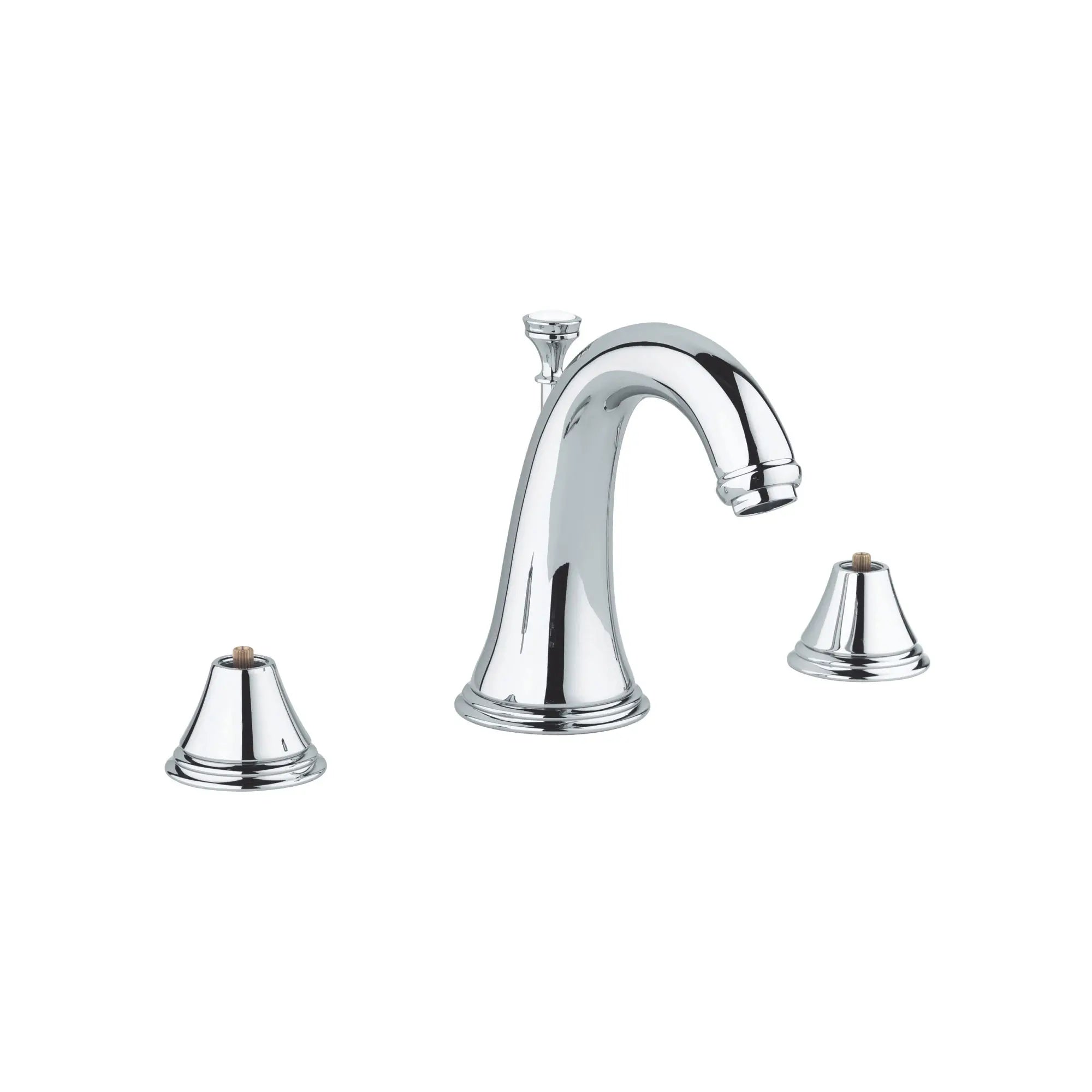Robinetterie 3-trous pour lavabo // CHROME STARLIGHT GROHE // 163302_2080100A-Geneva-8-in-Widespread-Silo-2-Handle-Mid-Arc-Bathroom-Faucet-Silo-12-GPM-in-Starlight-Chrome-Silo_0_CDNwebp.webp