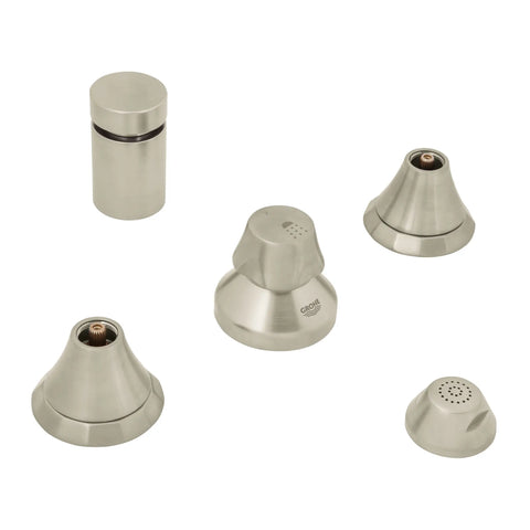 Batterie 3-trous - Nickel brossé InfinityFinish