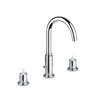[20069EN0] 8 in. Widespread 2-Handle High Spout Bathroom Faucet - 1.5 GPM - Brushed Nickel InfinityFinish