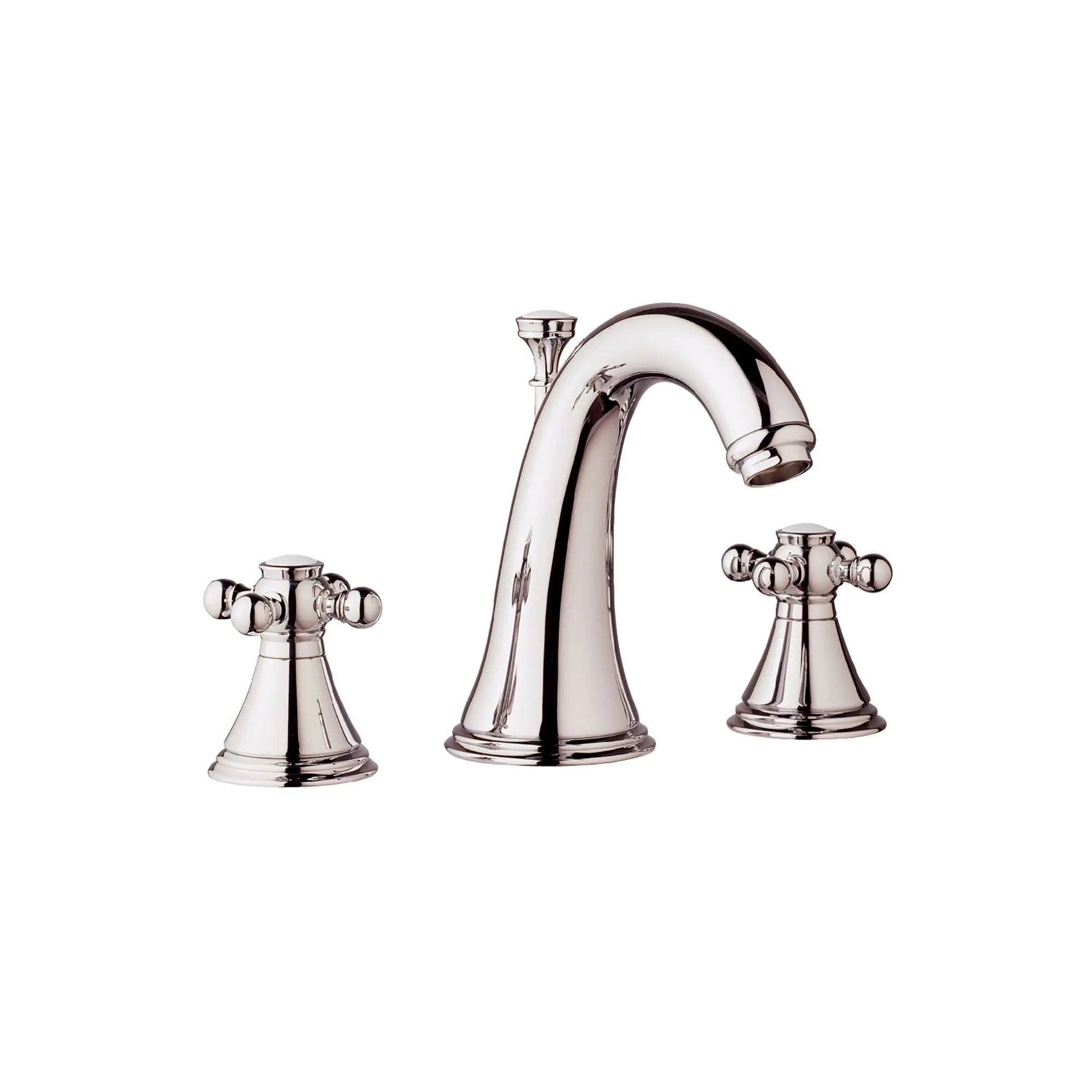 Robinetterie 3-trous pour lavabo // NICKEL POLI  INFINITYFINISH // 163305_Geneva-8-in-Widespread-2-Handle-Mid-Arc-Bathroom-Faucet-12-GPM-in-Polished-Nickel-Silo_0_CDNwebp.webp