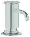 [40537DC0] Authentic Soap Dispenser - GROHE StarLight Chrome