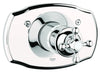 [19612BE0] Central Thermostatic Valve Trim - GROHE StarLight Chrome