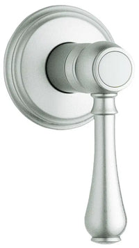 [19837AV0] Volume Control Valve Trim with Lever Handle - GROHE StarLight Chrome